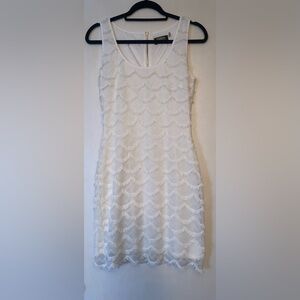 Guess mini fringe dress